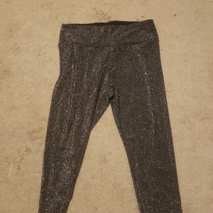Women's Full Length Glitter Leggings